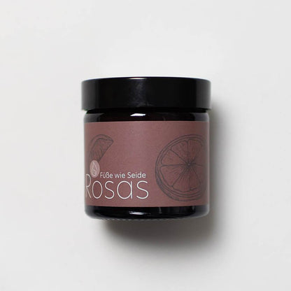 ROSAS Füße wie Seide Pflegender Fußbalsam mit Sheabutter 60 ml