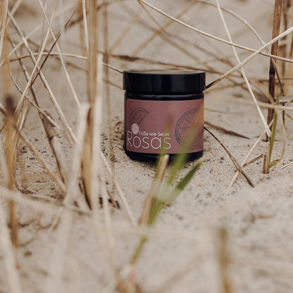 ROSAS Füße wie Seide Pflegender Fußbalsam mit Sheabutter 60 ml