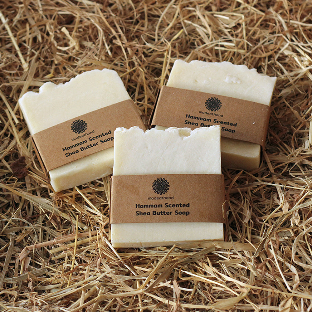 MADEATHAND | HAMAM SHEABUTTER | SEIFEN SET -0