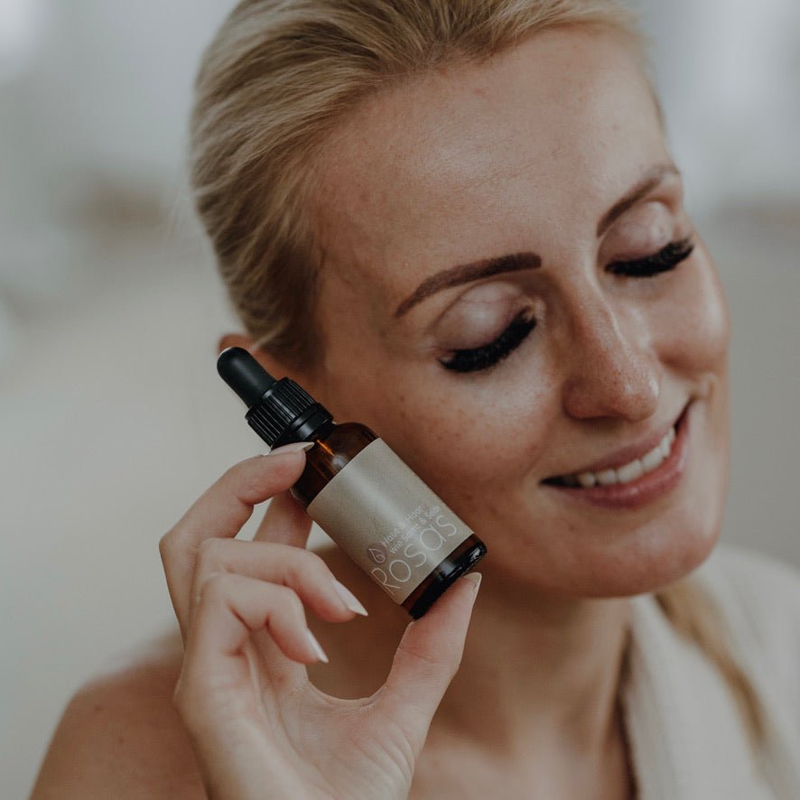 ROSAS Haut und Haaröl pflegend 100 ml