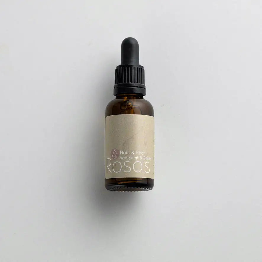 ROSAS NATURKOSMETIK Haut und Haaröl pflegend 100 ml