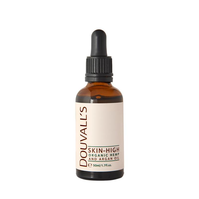 DOUVALL'S BEAUTY | SKIN-HIGH | HANFÖL + ARGANÖL FÜR STARKE HAUT | 50ml-1