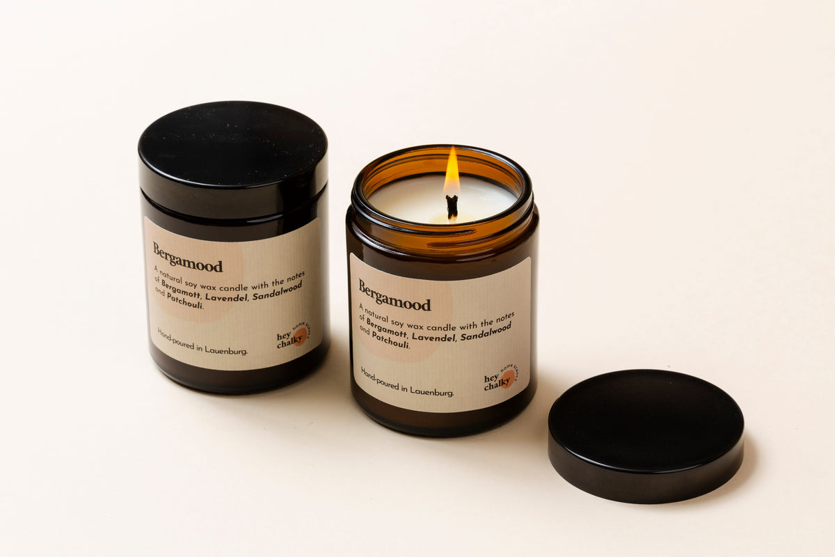 Bergamood 155 g Kerze-4