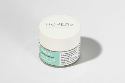 HOPERY Bamboo Milk Deo Creme ohne Aluminium vegan 50 ml