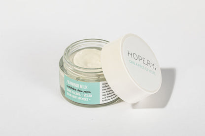 HOPERY Bamboo Milk Deo Creme ohne Aluminium vegan 50 ml