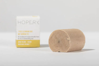 HOPERY Face Cleansing Bar mit grünem Tee für sanfte Gesichtsreinigung 100 g