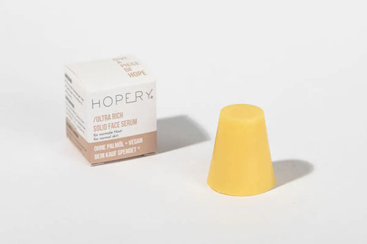 HOPERY Ultra Rich Face Serum mit Bio-Arganöl & Vitamin E für normale Haut 50 g