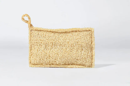 HOPERY Luffa Spülschwamm Natürlicher Schwamm aus der Luffa-Gurke Plastikfrei & wiederverwendbar