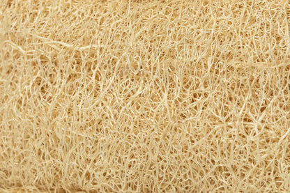 HOPERY Luffa Spülschwamm Natürlicher Schwamm aus der Luffa-Gurke Plastikfrei & wiederverwendbar