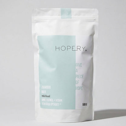HOPERY Bamboo Milk Milchbad vegan 500 g