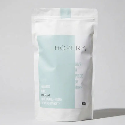 HOPERY Bamboo Milk Milchbad für seidenzarte Haut 500 g