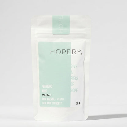 HOPERY Bamboo Milk Milchbad vegan 500 g