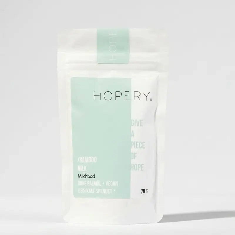 HOPERY Bamboo Milk Milchbad für seidenzarte Haut 500 g