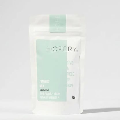 HOPERY Bamboo Milk Milchbad für seidenzarte Haut 500 g
