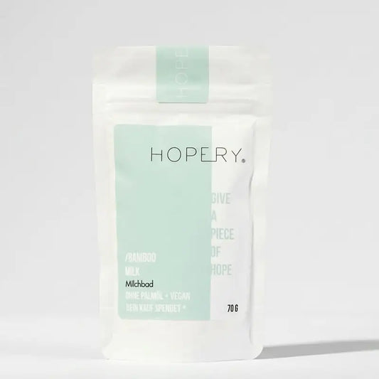 HOPERY Bamboo Milk Milchbad für seidenzarte Haut 500 g