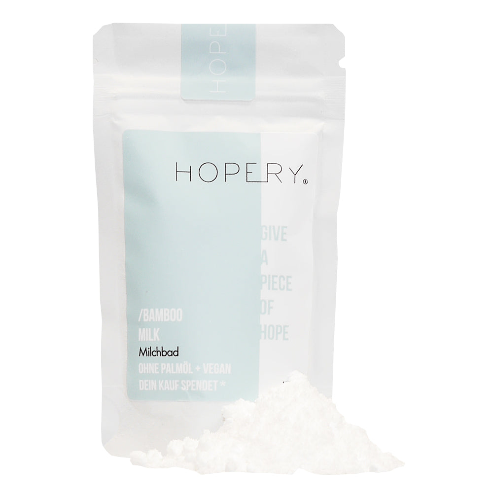 HOPERY Bamboo Milk Milchbad vegan 500 g