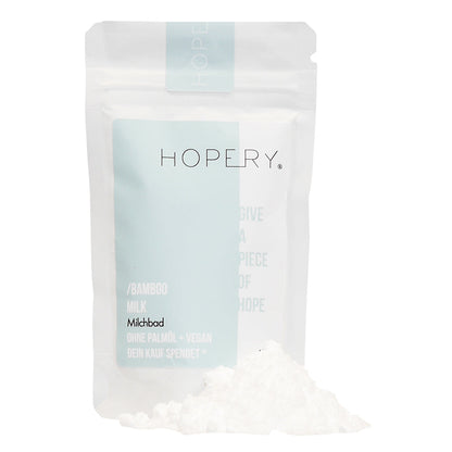 HOPERY Bamboo Milk Milchbad vegan 500 g