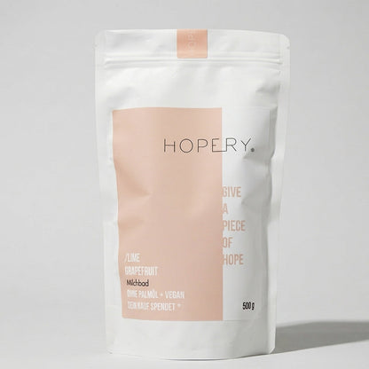 HOPERY Lime Grapefruit Milchbad pflegend 70 g oder 500 g