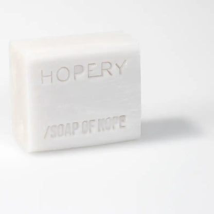 HOPERY Frangipani Seife extra mild für Hände, Gesicht und Körper 100 g
