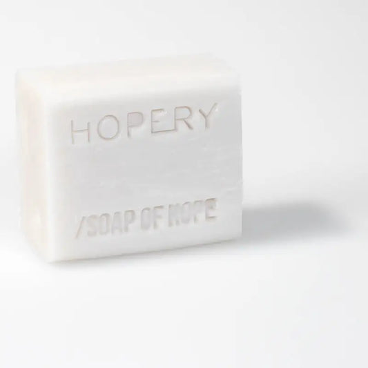 HOPERY Frangipani Seife extra mild für Hände, Gesicht und Körper 100 g