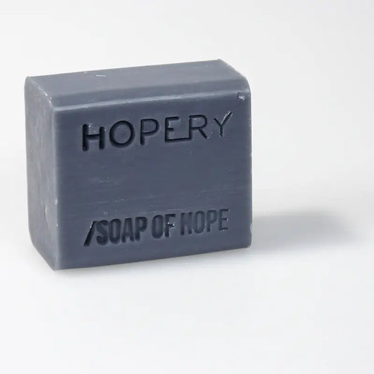 HOPERY Pine Cedar Bar Soap extra milde Seife für Hände Gesicht und Körper 100 g