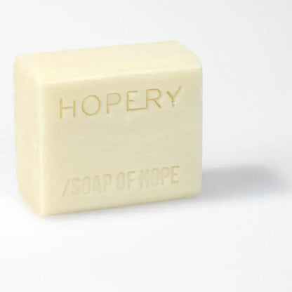 HOPERY Quitte-Rhabarber Seife extra mild für Hände, Gesicht und Körper 100 g