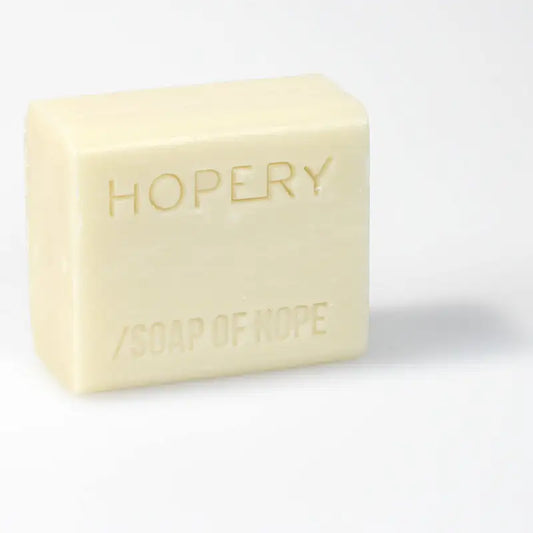HOPERY Quitte-Rhabarber Seife extra mild für Hände, Gesicht und Körper 100 g