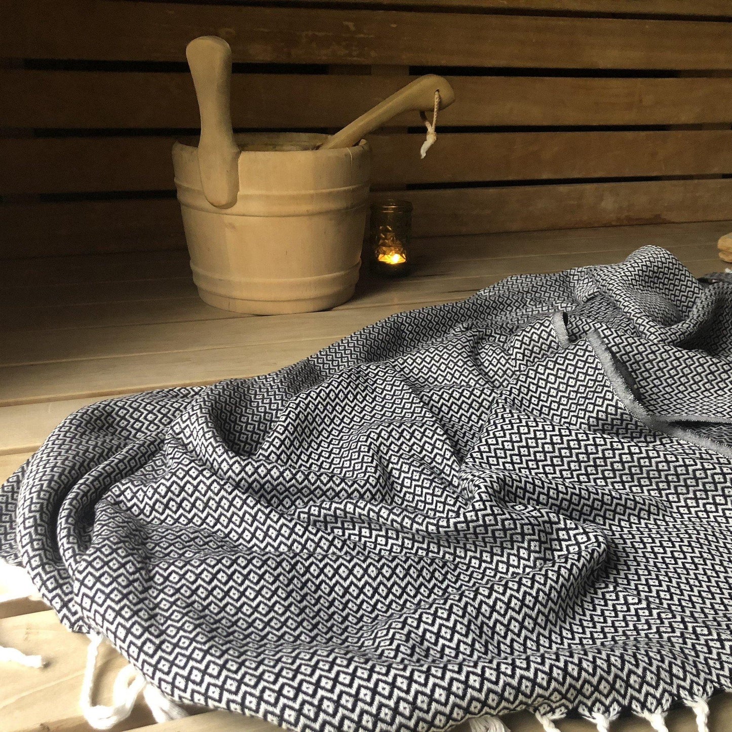 MADEATHAND | TÜRKISCHES HANDTUCH "KRISTALL" | 100x180cm-12