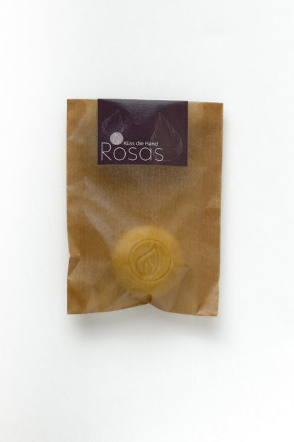 ROSAS NATURKOSMETIK Küss die Hand fester Hand- und Lippenbalsam für trockene Haut 4,8 g / 22 g