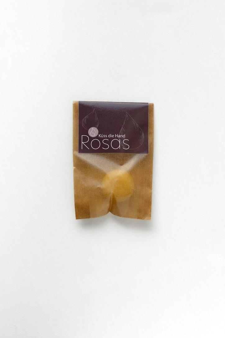 ROSAS NATURKOSMETIK Küss die Hand fester Hand- und Lippenbalsam für trockene Haut 4,8 g / 22 g