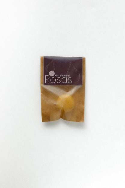 ROSAS NATURKOSMETIK Küss die Hand fester Hand- und Lippenbalsam für trockene Haut 4,8 g / 22 g