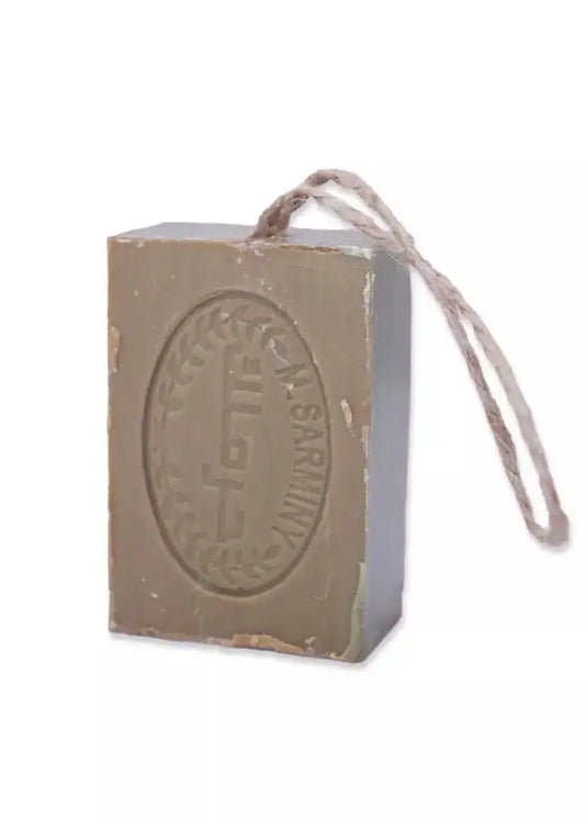 ORIGINAL ALEPPO SEIFE 5% LORBEERÖL + KORDEL | 125g -0