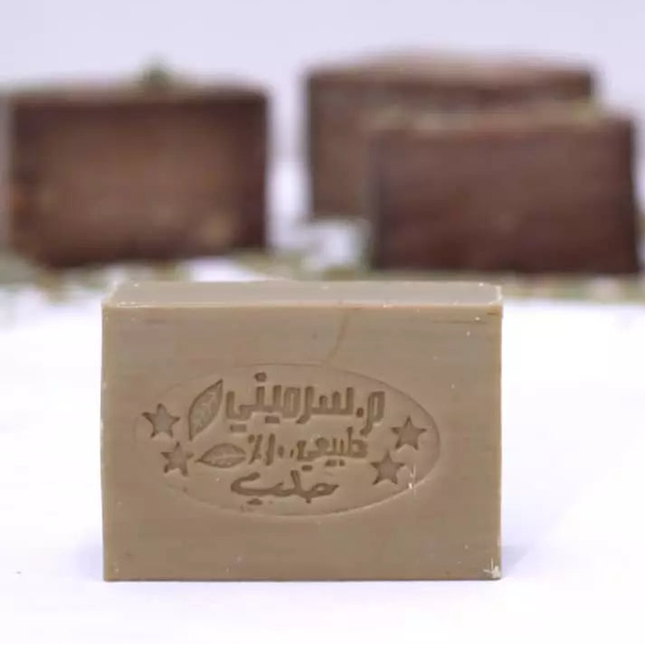 ORIGINAL ALEPPO SEIFE HAARE 5% LORBEERÖL | ca. 100g-0