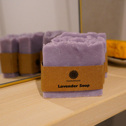 MADEATHAND | NATURSEIFE LAVENDEL | 100g-1