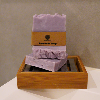 MADEATHAND | NATURSEIFE LAVENDEL | 100g-3