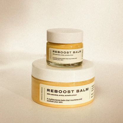 LOELLE ORGANICS Reboost Balm 15ml Gesichtscreme mit Acmella - natürliches Boxtox - Titel 15ml und 100ml