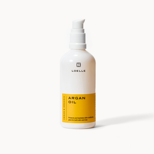 LOELLE ORGANICS Arganöl 100ml Pump - Flasche