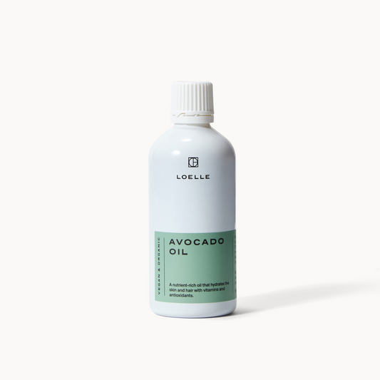 LOELLE ORGANICS Avocado Öl 100ml - Flasche