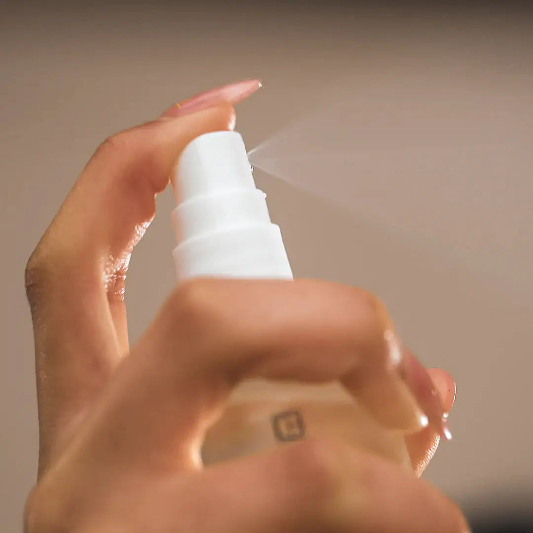 LOELLE ORGANICS Neroli Gesichtswasser 100ml - Sprühnebel aus Pumpzerstäuber