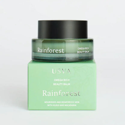 USVA COSMETICS Rainforest Omega Rich Beauty Balm intensive Pflege für trockene Haut 30 ml