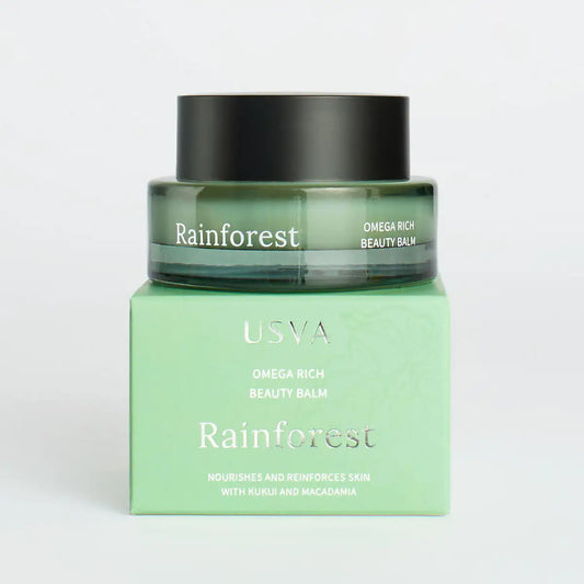 USVA COSMETICS Rainforest Omega Rich Beauty Balm intensive Pflege für trockene Haut 30 ml