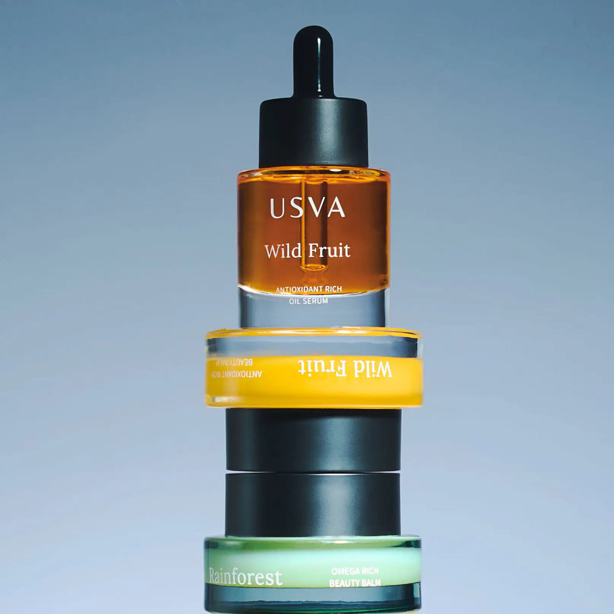 USVA COSMETICS Wild Fruit Oil Serum Antioxidantien reiches Gesichtsöl 30 ml