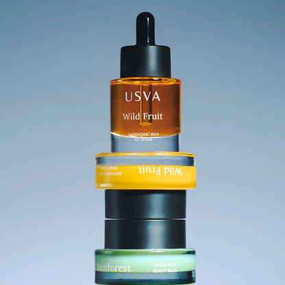USVA COSMETICS Wild Fruit Oil Serum Antioxidantien reiches Gesichtsöl 30 ml