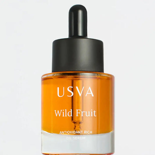 USVA COSMETICS Wild Fruit Oil Serum Antioxidantien reiches Gesichtsöl 30 ml
