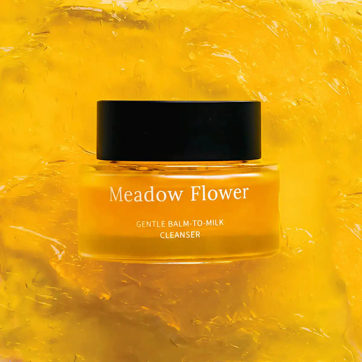 USVA COSMETICS Meadow Flower Balm-to-Milk Cleanser sanfte Gesichtsreinigung für trockene Haut 50 ml