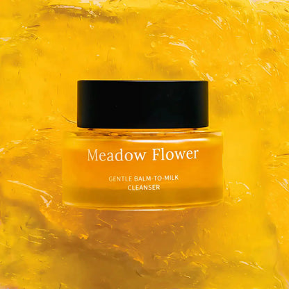 USVA COSMETICS Meadow Flower Balm-to-Milk Cleanser sanfte Gesichtsreinigung für trockene Haut 50 ml