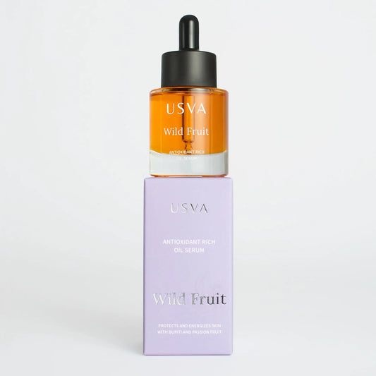 USVA COSMETICS Wild Fruit Oil Serum Antioxidantien reiches Gesichtsöl 30 ml