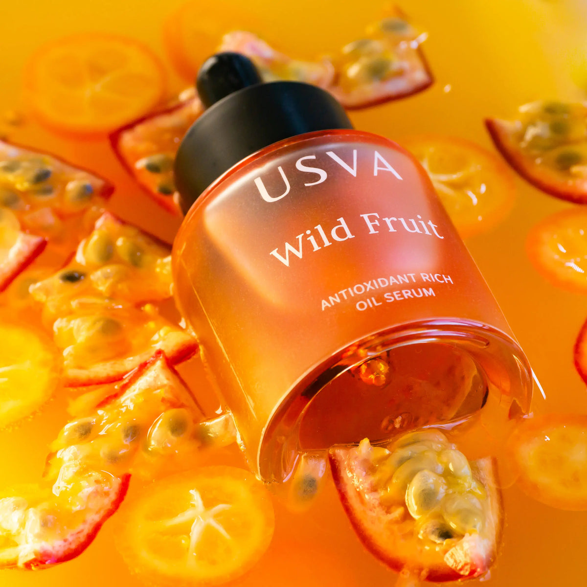 USVA COSMETICS Wild Fruit Oil Serum Antioxidantien reiches Gesichtsöl 30 ml