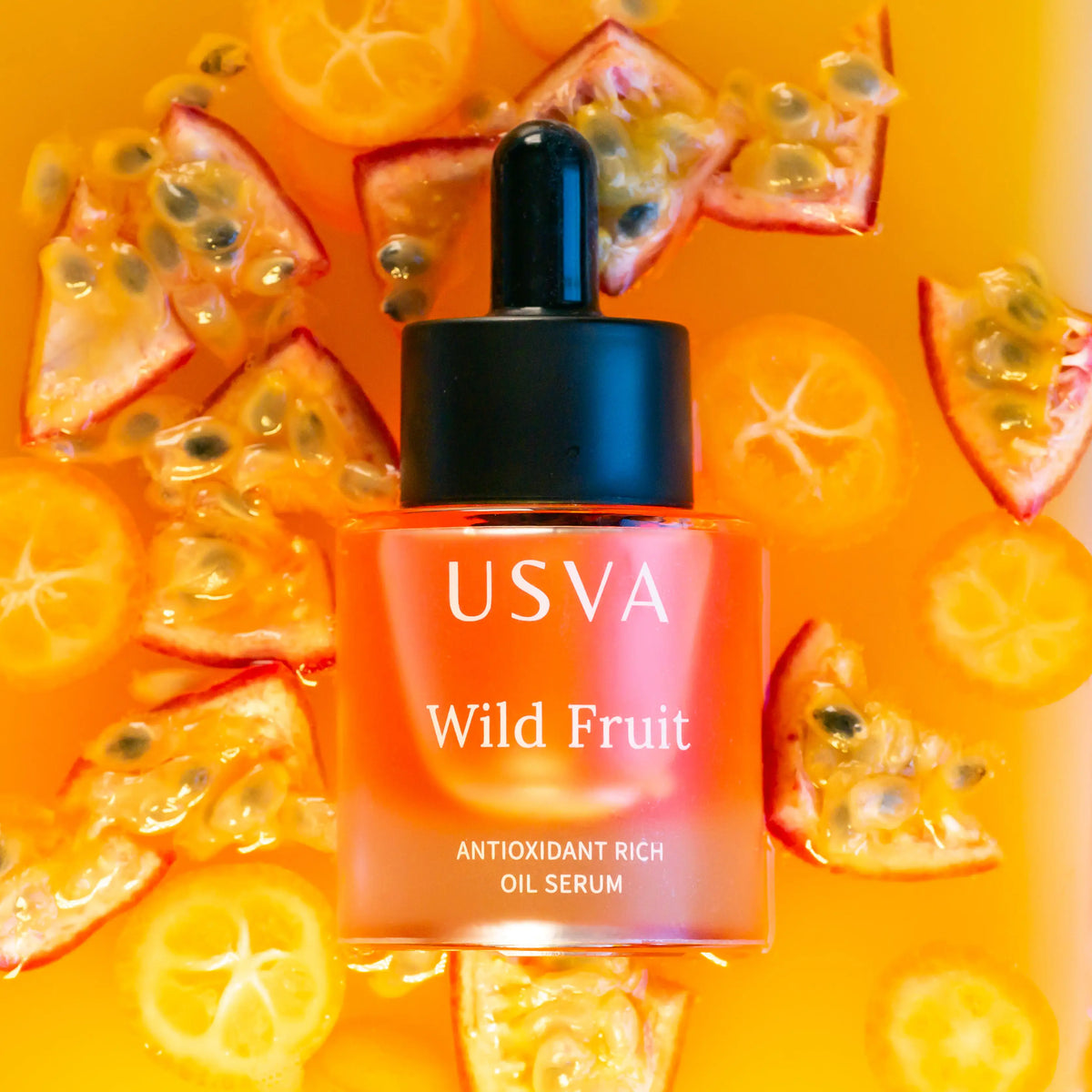 USVA COSMETICS Wild Fruit Oil Serum Antioxidantien reiches Gesichtsöl 30 ml