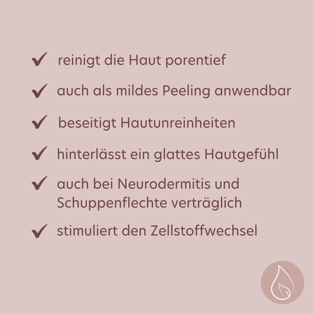 ROSAS Meersalzseife für reine und glatte Haut 100g